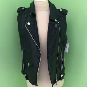 Blank NYC Moto Vest